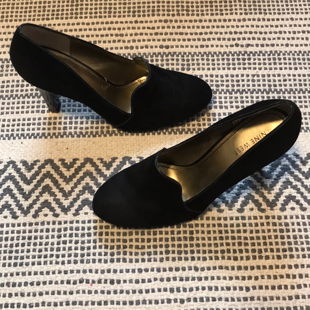Nine West Suede Pumps